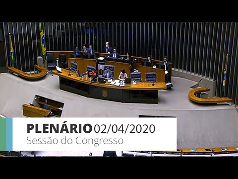 Plenário - Relator altera LDO em razão do coronavírus - Sessão virtual do Congresso - 02/04/20
