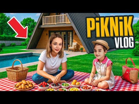SAPANCA PİKNİK VLOG ! YÜZMEYİ ÖĞRENDİM !? | Gamze Karta Öykü Karta