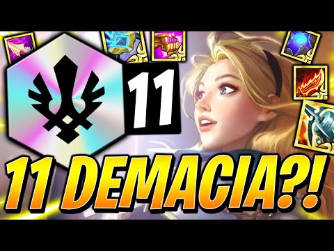 PERFECT MR 150 GAME WITH 11 DEMACIA?! - Set 16 Meta | TFT 16.1C Ranked | Teamfight Tactics Guide