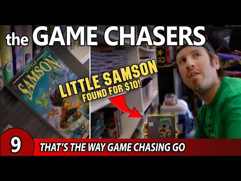 The Game Chasers Ep 9 - That's Just The Way Game Chasing Go