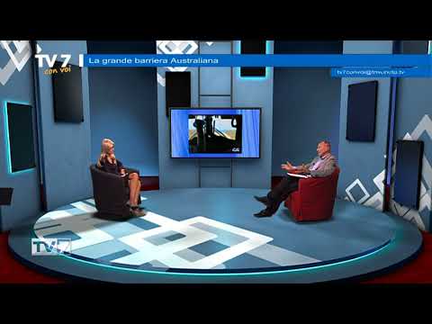 Tv7 con Voi del 27/9/2017 - La Grande barriera Australiana (2 di 3)