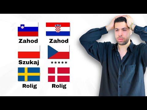 The WILDEST False Friends in Different Languages