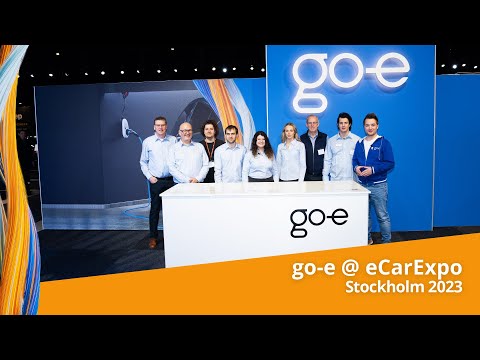 go-e auf der eCar Expo Stockholm 2023 | Die Highlights | go-e