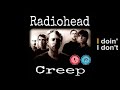 Radiohead Creep Lyrics Audio HQ