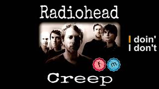 Download lagu Radiohead - Creep  [Lyrics Audio HQ] mp3