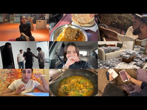 CAFE KO EIK MAHINA HOGAYA || EXAM KI TAYAARI || MINIML SHOOT AND LAUNCH ❤️