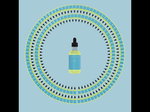 Skin Care Body Oil Product Commercial | Blender Eevee #beautyproducts #3danimation #ytshorts #3d