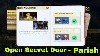 Open Secret Door in Parish - Krai Map Exploration Task CODM - COD Mobile BR