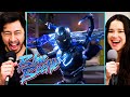 BLUE BEETLE Trailer Reaction! | DC | Xolo Maridueña