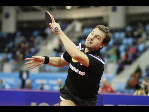 Timo Boll vs Par Gerell (ETTC 2016)
