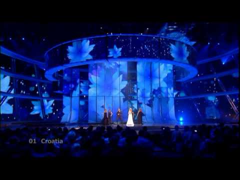 Eurovision 2009 Semi Final 2 01 Croatia *Igor Cukrov featuring Andrea* *Lijepa Tena* 16:9 HQ