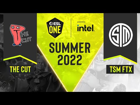 Dota2 - TSM FTX vs. The Cut - Game 2 - DPC NA Tour 3 - ESL One Summer 2022