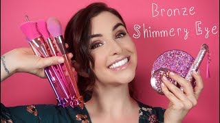 Bronze Shimmery Eye | tarte talk