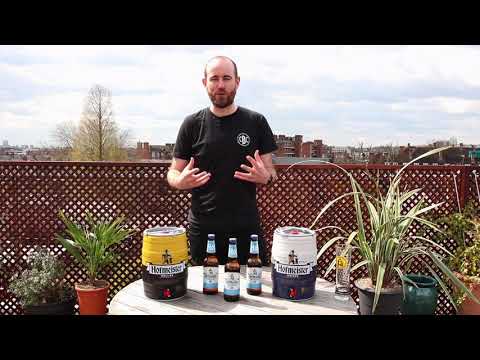 A Quick Guide to using a Hofmeister Mini Keg