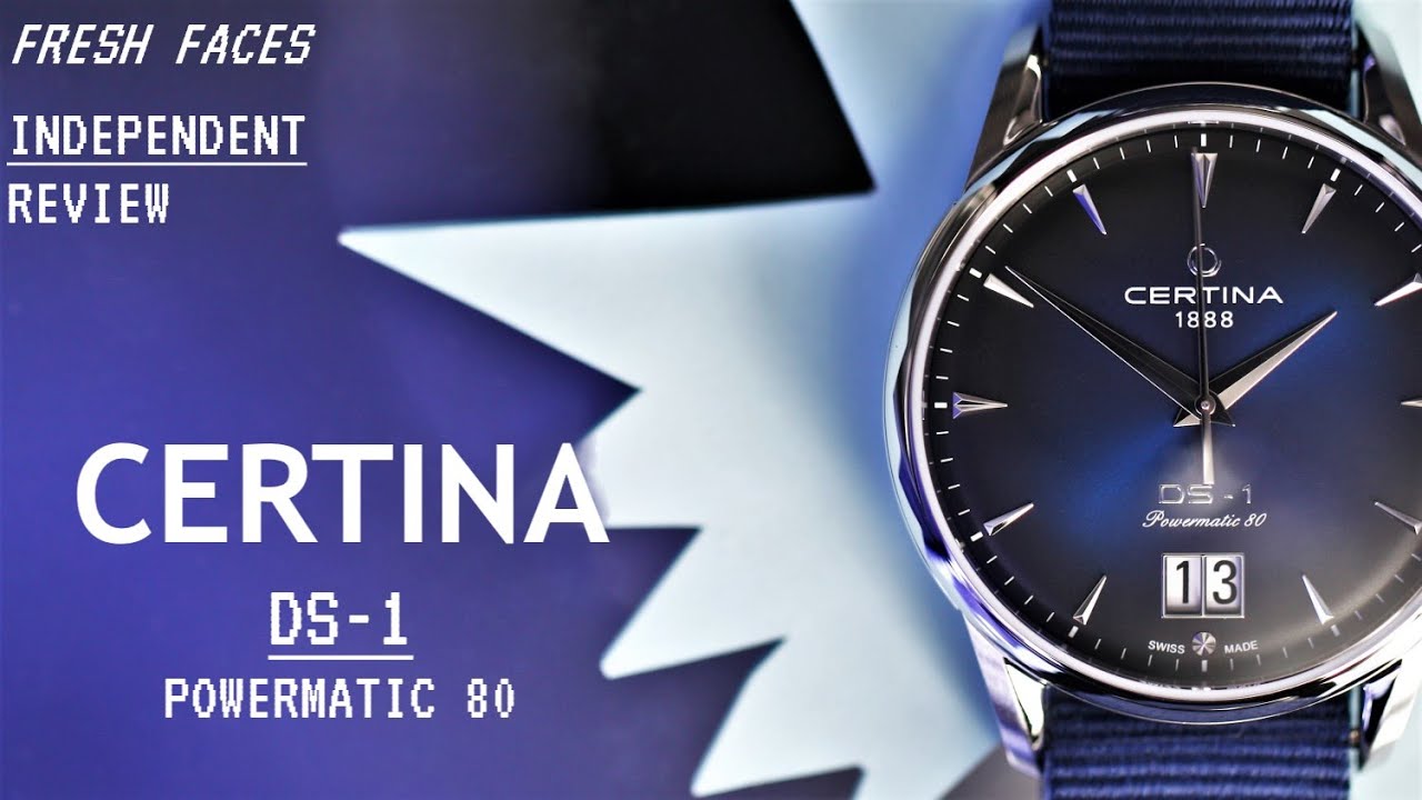 Certina DS-1: is it the perfect everyday watch below € 1000