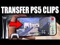 How to TRANSFER PS5 CLIPS to your PHONE! (ANDROID & IOS) (BEST METHOD, NO USB NEEDED!)
