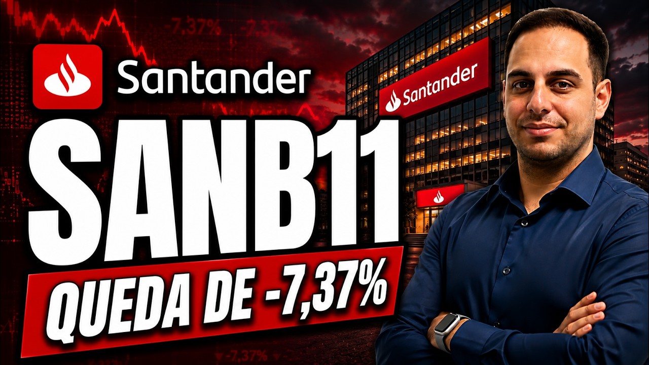 SANB11: Está Abrindo Oportunidade?