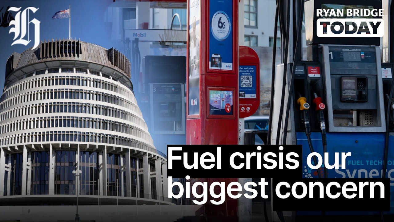 Poll: Kiwis' biggest concerns revealed | Ryan Bridge TODAY