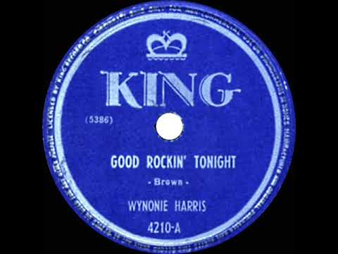 1948 HITS ARCHIVE: Good Rockin’ Tonight - Wynonie Harris (#1 R&B hit)