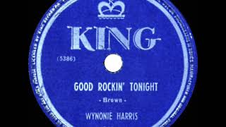 1948 HITS ARCHIVE: Good Rockin’ Tonight - Wynonie Harris (#1 R&amp;B hit)