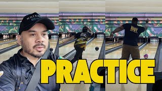 Bowling Practice with Sly using our Storm The Road #bowling #bowlingpractice #bowlingvlogs