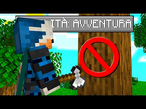 FINISCO MINECRAFT SENZA ROMPERE I BLOCCHI