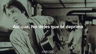 Don't Let It Bring You Down - Paul McCartney and Wings lyrics (sub. español)
