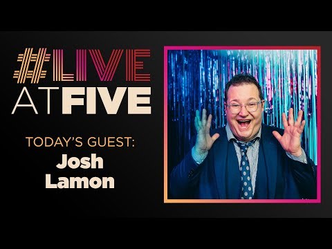 Broadway.com #LiveatFive with Josh Lamon of THE PROM
