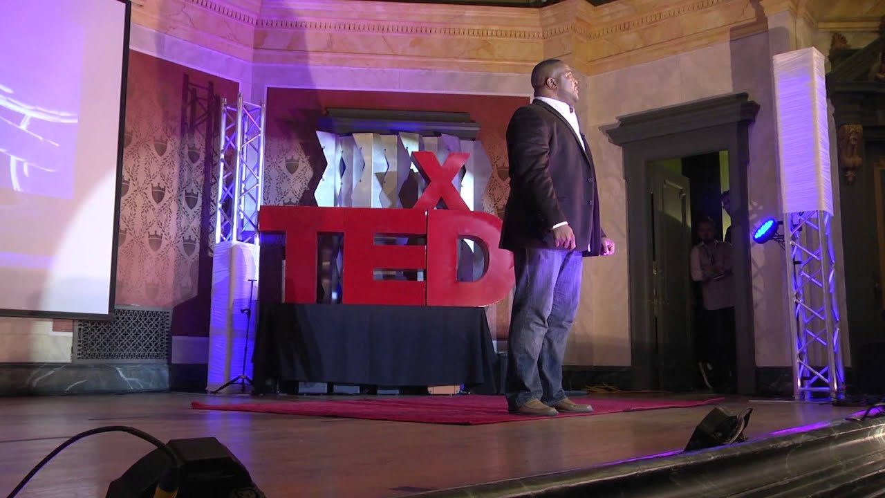 Young professionals, the fuel that empowers schools! | Nick Jackson | TEDxCincinnati