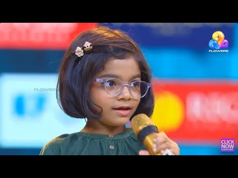 ദ്യുതികുട്ടി l പാതിരാമഴ ഏതോ ഹംസഗീതം പാടി...l Top Singer Season 6