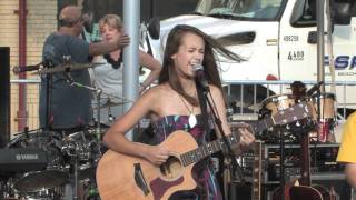 Bria Kelly - Original Song - May Her - Opening for Jerrod Niemann