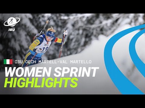 OECH 2025 Martell-Val Martello: Women Sprint Highlights