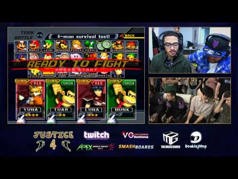 Justice 4 - CTRL | DJ Nintendo & The Moon Vs. Green Ranger & Phish-It -SSBM Quarters - Melee