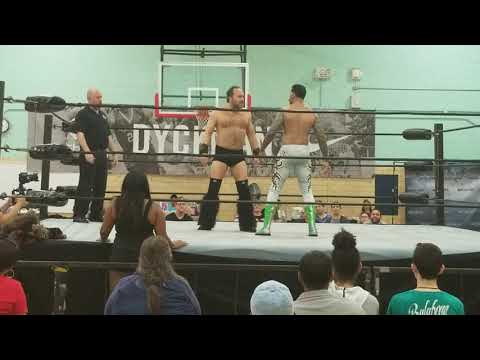 The Sexy Saiyan #ericjayden vs Aramis LaPaz - LAW