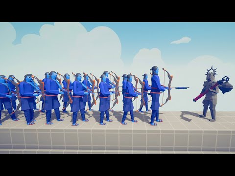 Mace Master vs Firework Archers - Totally Accurate Battle Simulator TABS