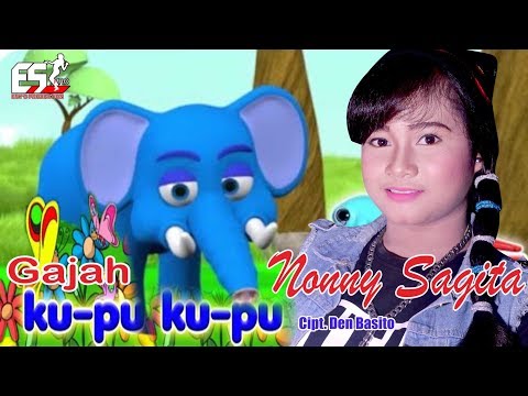 Nonny Sagita - Gajah Kupu Kupu | Dangdut (Official Music Video)