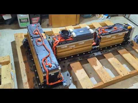Thumbnail for Porsche 924S EV Conversion - Part 13 - Our Chevy Volt battery arrives! by Porsche, video, Car, vide, Porsche 924
