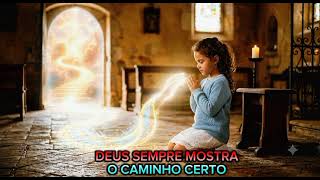 DEUS SEMPRE MOSTRA O CAMINHO CERTO @gilsonsouza