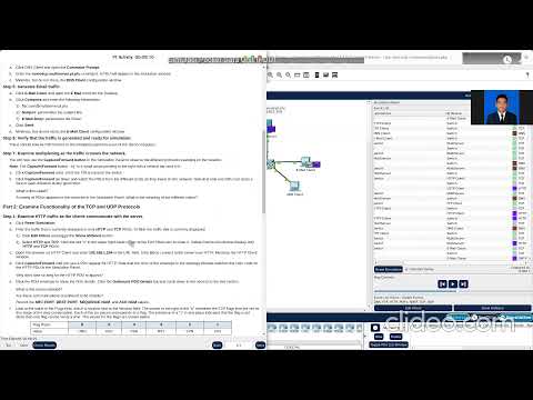10.8.1 Packet Tracer Basic Configuration