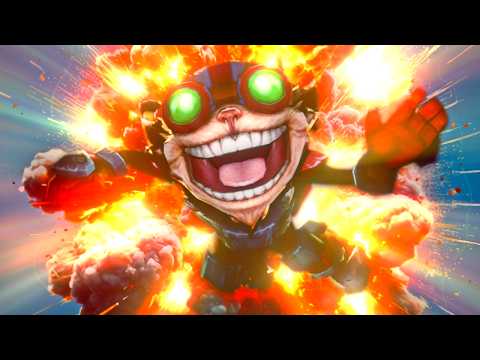 Playing Ziggs is Serious Business