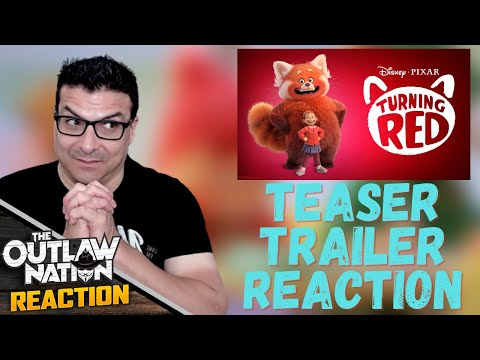 TURNING RED Teaser Trailer Reaction | PIXAR's Latest is a Big Surprise