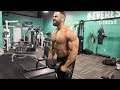 5 days out Amateur Olympia | Upper Body Workout | Vegan Bodybuilding
