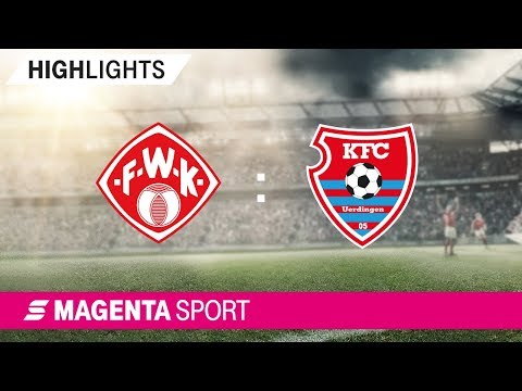FC Würzburger Kickers - KFC Uerdingen | Spieltag 16, 19/20 | MAGENTA SPORT