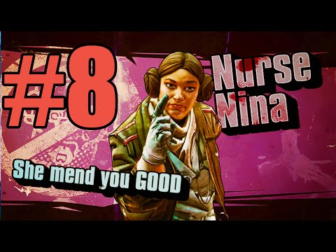 Borderlands The Pre-Sequel - Gameplay Walkthrough Part 8 - Nurse Nina