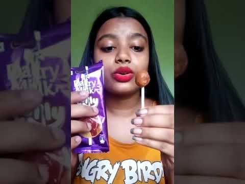 *Only 5 Rupe*🤯*New Dairy milk Lollipop*🍫 review💯#ytshorts #shorts #foodreview #dairymilk #chocolate