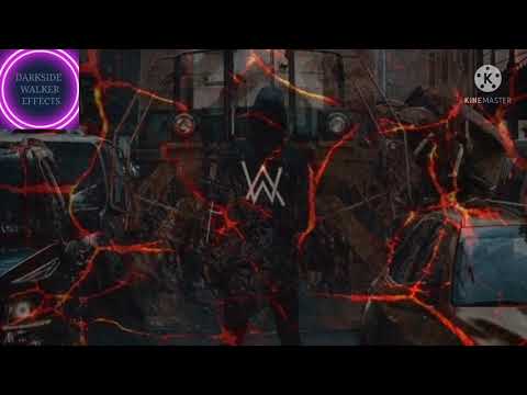 Alan walker - Downtown FT. Allie X ( Music Official ) --  Mashup mix by Darkside walker effects