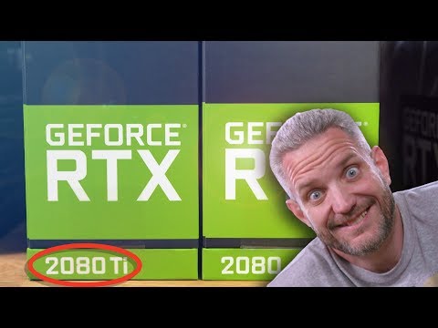 Unboxing CUSTOM NVIDIA RTX Cards! This box is CRAZY!