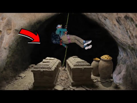 3 Amazing Discoveries Of Hidden Treasures Inside Ancient Caves ❌ Treasure Hunting