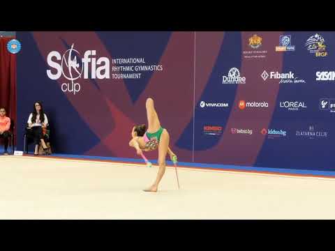 Eleonore Caburet FRA Clubs Qualifications - IT Sofia Cup 2019