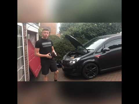 Installing a K&N Air filter to My Corsa